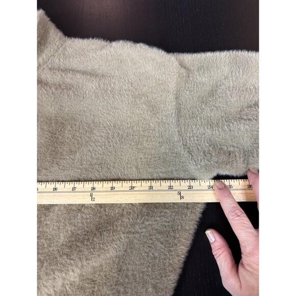 Gymshark x Whitney Simmons Full Zip Jacket Cement Brown Taupe Size Medium - Picture 9 of 11